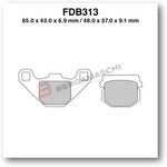 PASTIGLIE FERODO FDB313EF