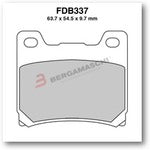 FDB337EF - PASTIGLIE FERODO FDB337EF