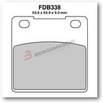 Carica l&#39;immagine nel visualizzatore di Gallery, PASTIGLIE FERODO FDB338EF