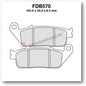 PASTIGLIE FERODO FDB570EF