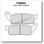 PASTIGLIE FERODO FDB664EF