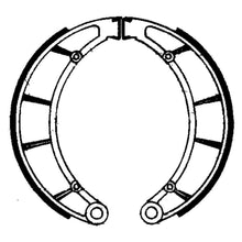 Carica l&#39;immagine nel visualizzatore di Gallery, COPPIA GANASCE FRENO FSB796