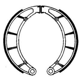 COPPIA GANASCE FRENO FSB796