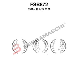 SERIE GANASCE FSB872EF APE TM 703 DS