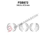SERIE GANASCE FSB872EF APE TM 703 DS