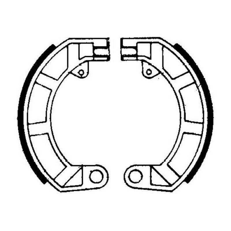 SERIE GANASCE FSB891A VESPA 50-90-125ET3