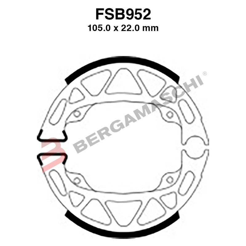 SERIE GANASCE FSB952 CIAO-SI 50