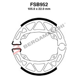 SERIE GANASCE FSB952 CIAO-SI 50