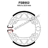 SERIE GANASCE FSB952 CIAO-SI 50