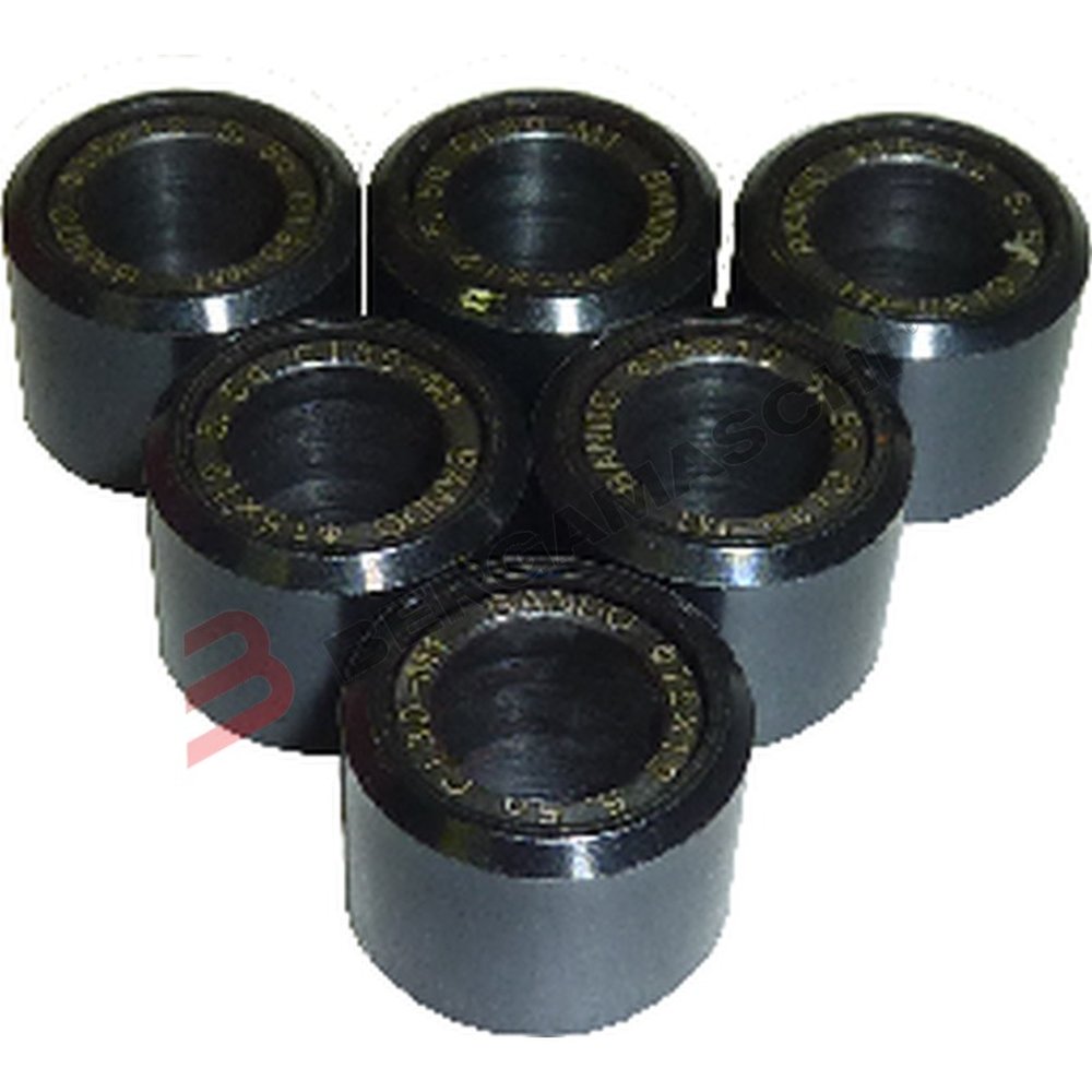 KIT 6 RULLI VARIATORE 16X13 4,1 GRAMMI KYMCO-HONDA