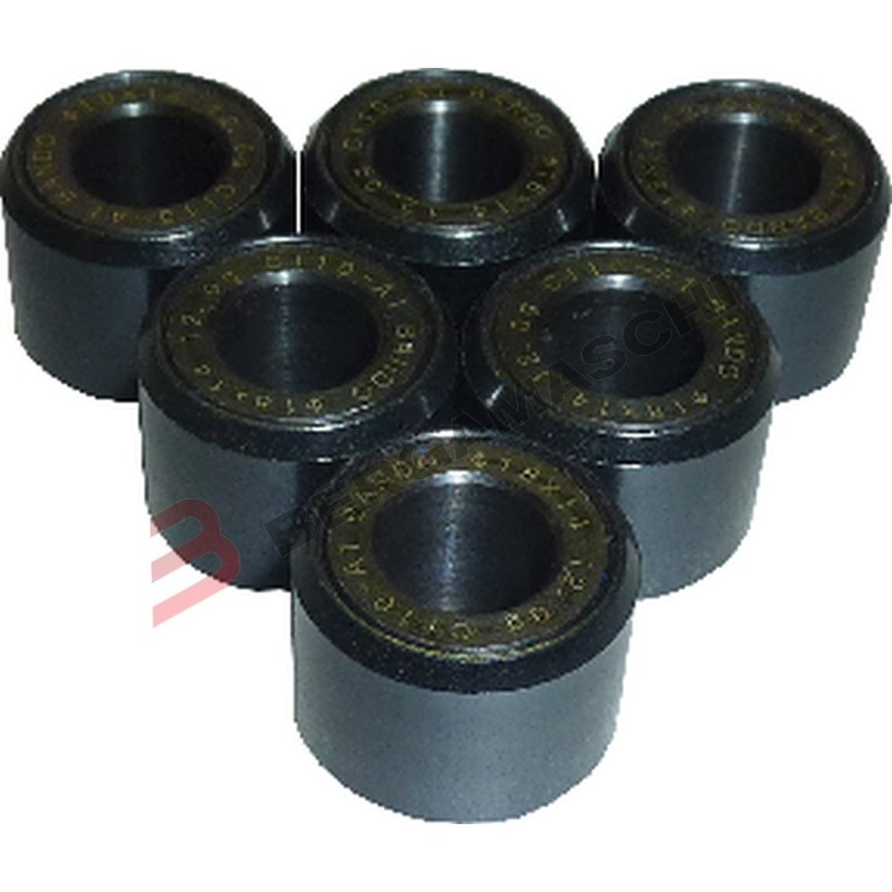 KIT 6 VARIATORE RULLI 18X14 12 GRAMMI