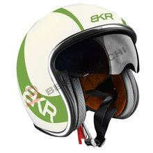 Carica l&#39;immagine nel visualizzatore di Gallery, CASCO JET BKR CAFE RACER L.E. 55/56 S