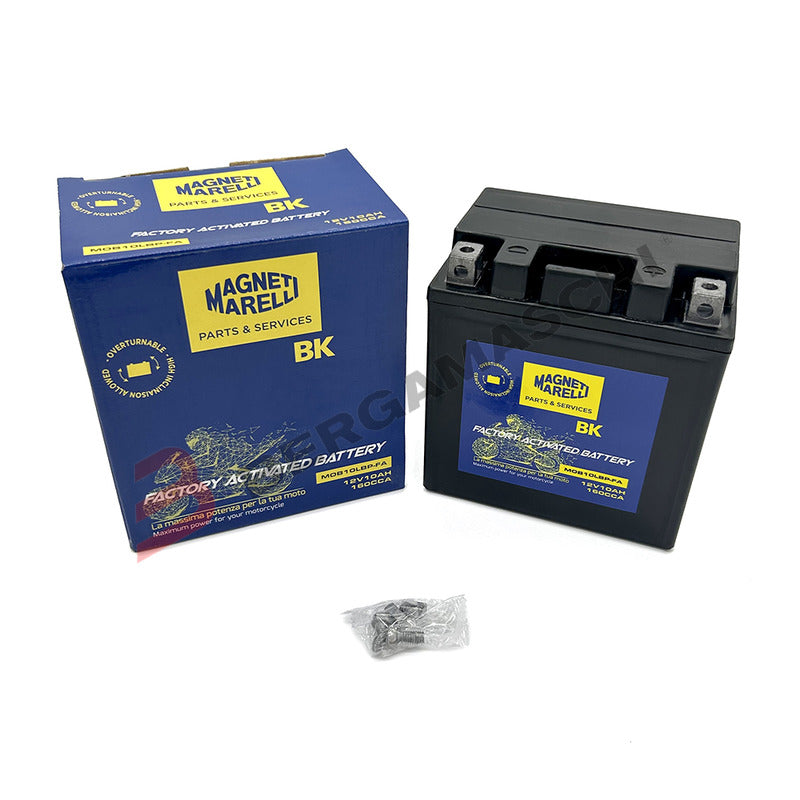 BATTERIA MARELLI MOB10LBP-FA PRECARICATA