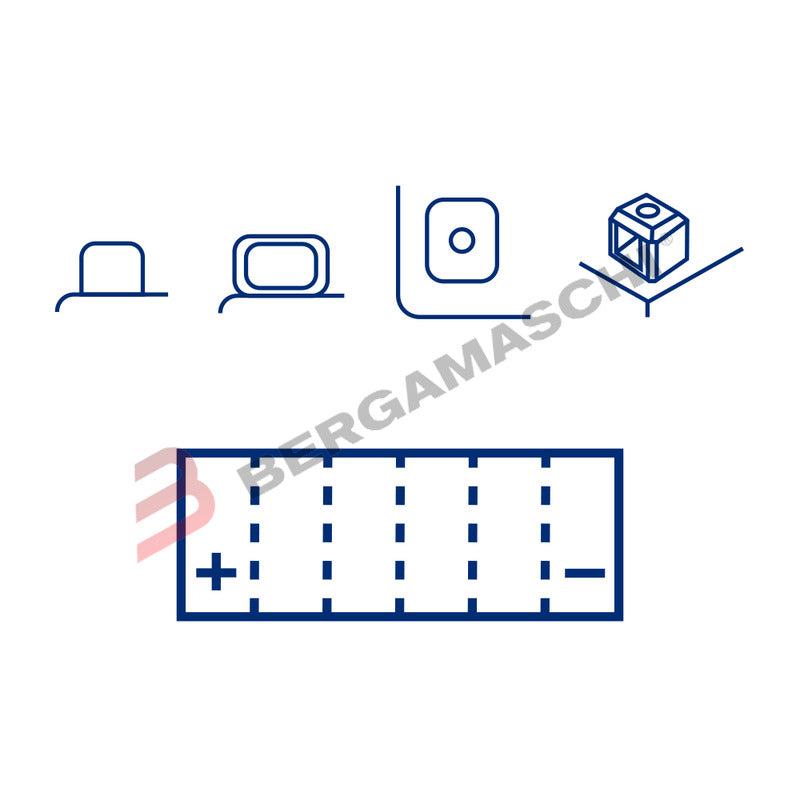 BATTERIA MARELLI MOTX12-FA PRECARICATA