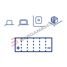 Carica l&#39;immagine nel visualizzatore di Gallery, BATTERIA MARELLI MOTX12-FA PRECARICATA