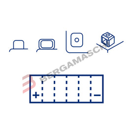 BATTERIA MARELLI MOTX12-FA PRECARICATA