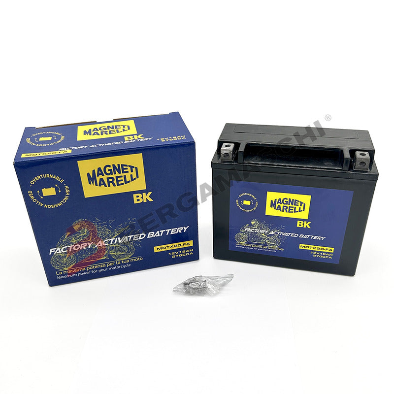 BATTERIA MARELLI MOTX20-FA PRECARICATA