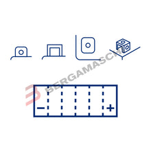 Carica l&#39;immagine nel visualizzatore di Gallery, BATTERIA MARELLI MOTZ7S-FA PRECARICATA