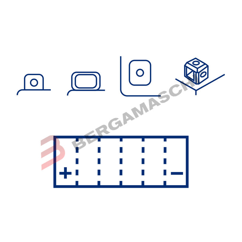 BATTERIA MARELLI MMX14AH PRECARICATA