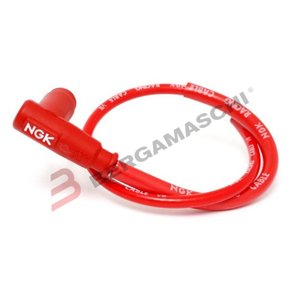 ATTACCO NGK RACING CR2 CON CAVO IN SILIC