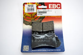 SERIE PASTIGLIE EBC TDM 850 -95 ANT.