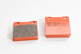 PASTIGLIE FRENO ANTERIORI MARCA EBC PER CB 250-400-650