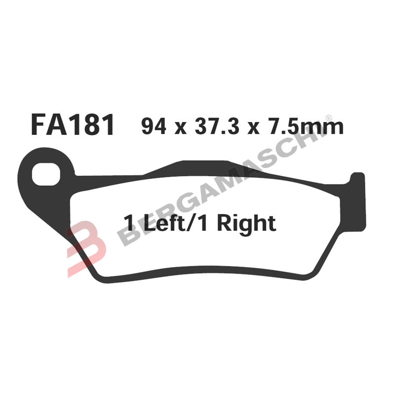 SERIE PASTIGLIE SFA181 MAJESTY 125 98-11
