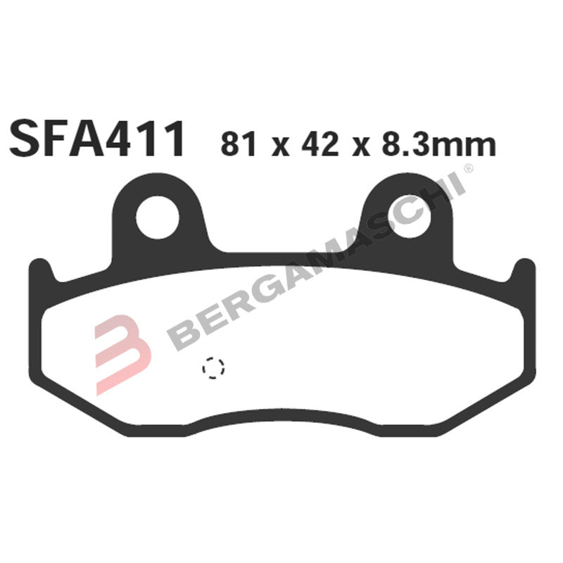 SERIE PASTIGLIE SFA411 BURGMAN 250-400