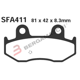 SERIE PASTIGLIE SFA411 BURGMAN 250-400