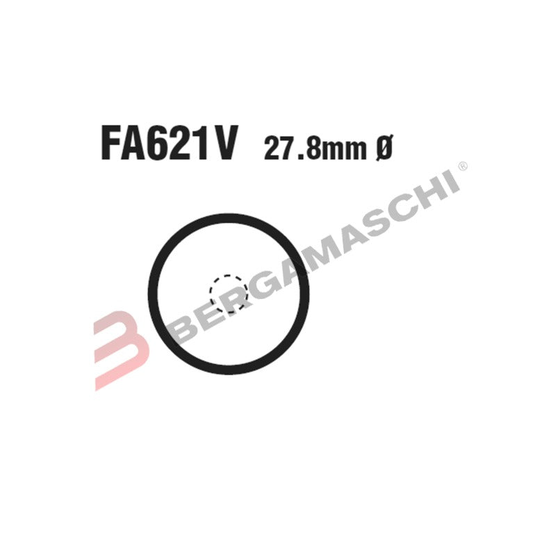 PASTIGLIE YAMAHA T-MAX530 PARK FRENO DI