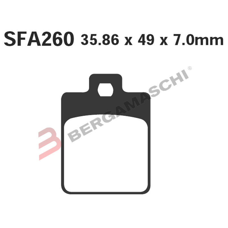 SERIE PASTIGLIE SFA260 ZIP 50