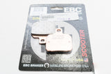 PASTIGLIE -EBC-SFAC X9/X8 ANT. SPIDERMAX