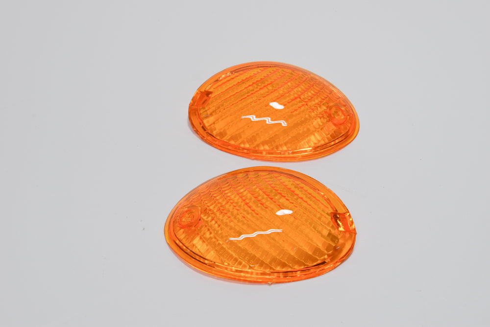 COPPIA VETRI FRECCE ANT MBK OVETTO