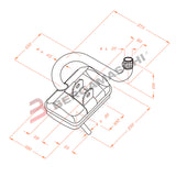 MARMITTA VESPA PX 125-150
