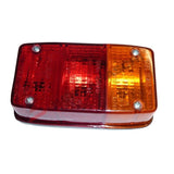 FANALE -TRIOM- APE MP-CAR SINISTRO SENZA CAVI CON LUCE TARGA