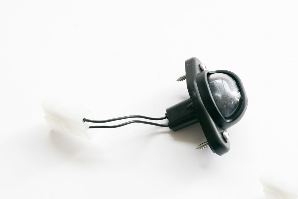 FANALE LUCE TARGA PORTER PICK-UP