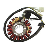 STATORE,GENERATORE DI CORRENTE, YAMAHA, MAJESTY 250 96- 99, APRILIA LEONARDO 250CC DAL 1999 AL 2001