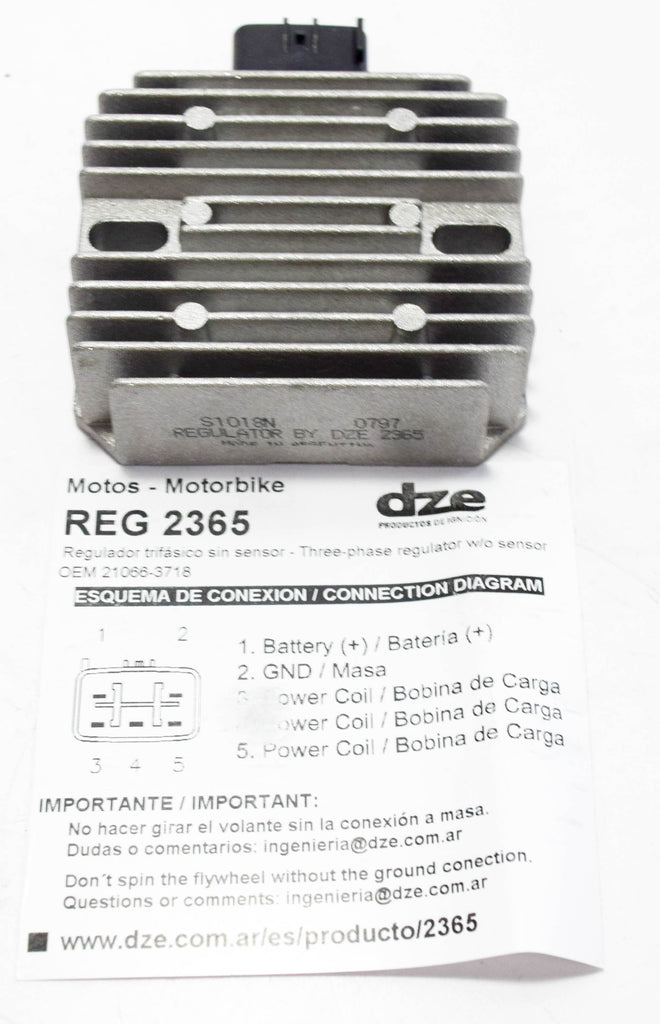 REGOLATORE BURGMAN 125-250-400