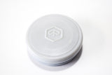 TAPPO MANUBRIO GRIGIO FARO TONDO CON STEMMA ESAGONALE VESPA 50 V5A1T