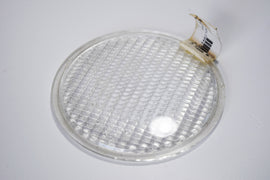 VETRO FARO TONDO 105MM IN PLASTICA