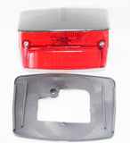 FANALE POSTERIORE CON TETTUCCIO NERO VESPA 50 SPECIAL-VESPA 50 ELESTART
