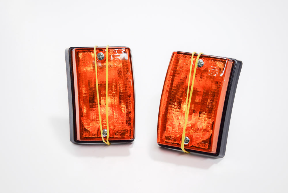 COPPIA FRECCE ANTERIORI VESPA 50 PK S AR