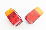 COPPIA FANALI POSTERIORI APE MP P501-P601/CAR P2