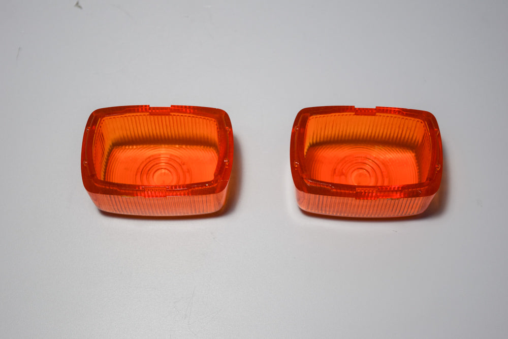 COPPIA VETRO FRECCIA ANTERIORI BOOSTER