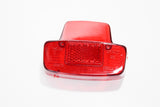 VETRO FANALE POSTERIORE BOSATTA PER PIAGGIO VESPA 125 SUPER-GL / SPRINT