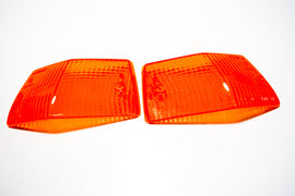 COPPIA VETRI FRECCE POST VESPA PX