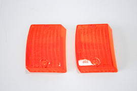 COPPIA VETRI FRECCE ANTERIORI VESPA PK S