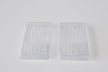 Carica l&#39;immagine nel visualizzatore di Gallery, COPPIA VETRO FRECCIA POST VESPA PK S