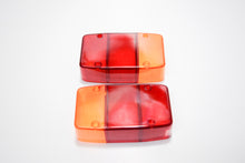 Carica l&#39;immagine nel visualizzatore di Gallery, COPPIA VETRO FRECCIA POST APE MP FORI ST