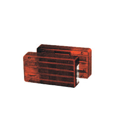 COPPIA VETRI FANALI POST APE TM-703